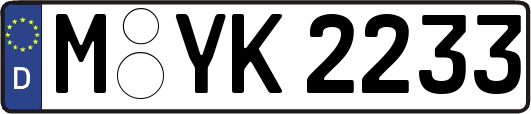 M-YK2233