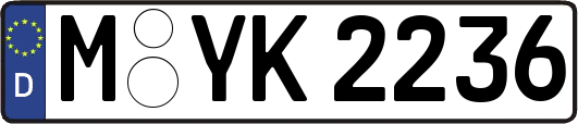 M-YK2236