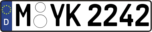 M-YK2242