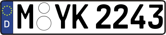 M-YK2243