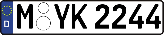 M-YK2244