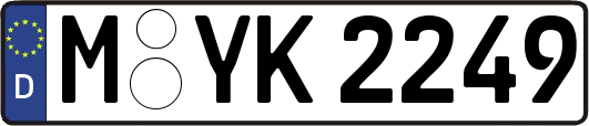 M-YK2249