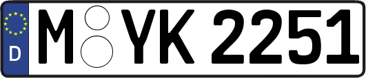 M-YK2251