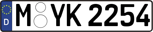 M-YK2254
