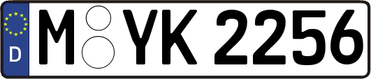 M-YK2256