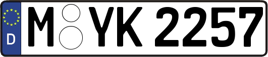 M-YK2257