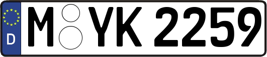 M-YK2259
