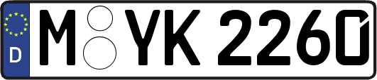 M-YK2260