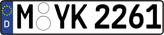 M-YK2261