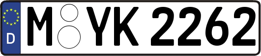 M-YK2262