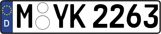M-YK2263