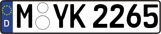M-YK2265
