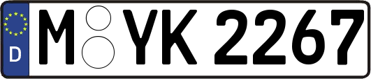 M-YK2267