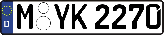 M-YK2270