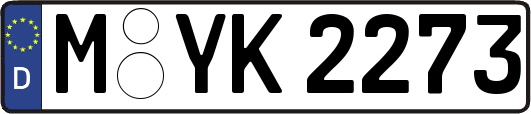M-YK2273