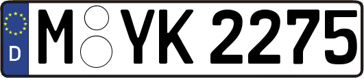 M-YK2275