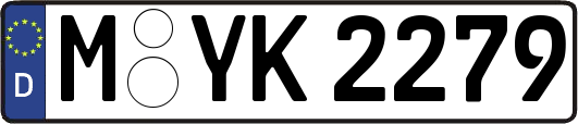M-YK2279