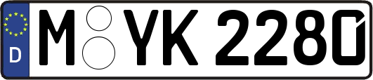 M-YK2280