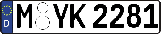 M-YK2281