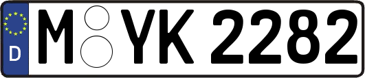M-YK2282