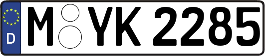 M-YK2285