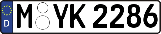 M-YK2286