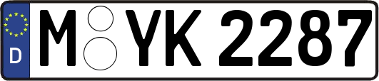 M-YK2287