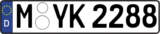 M-YK2288