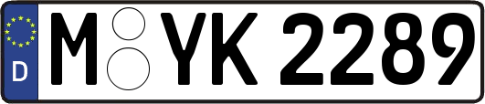 M-YK2289