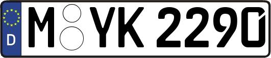 M-YK2290