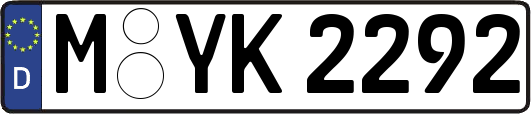 M-YK2292