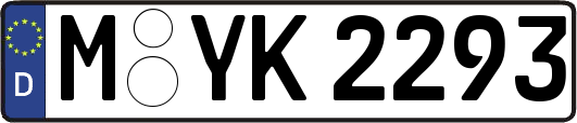 M-YK2293