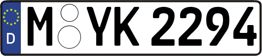 M-YK2294