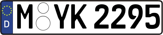 M-YK2295