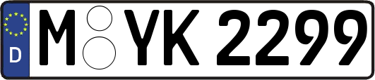 M-YK2299
