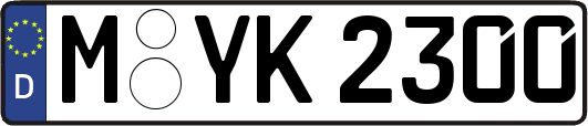 M-YK2300