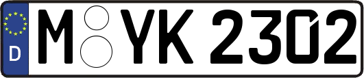 M-YK2302