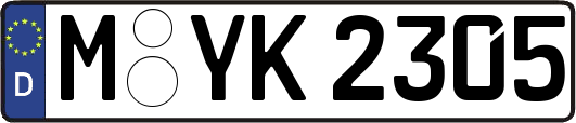 M-YK2305