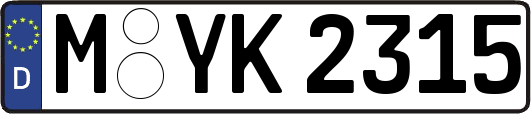 M-YK2315