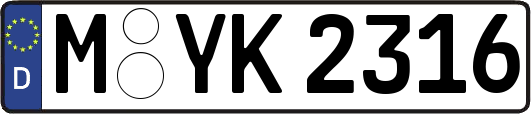 M-YK2316