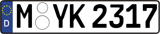 M-YK2317