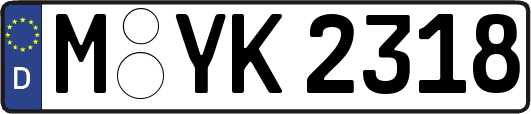M-YK2318