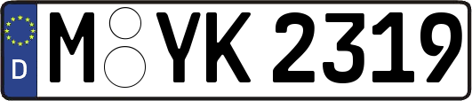 M-YK2319