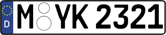 M-YK2321