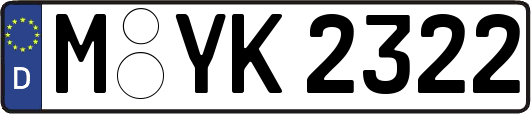 M-YK2322