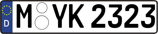 M-YK2323