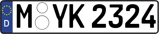 M-YK2324