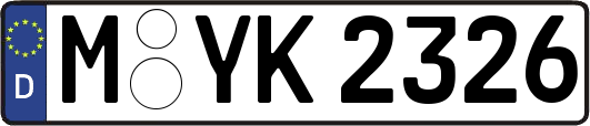 M-YK2326