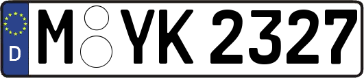 M-YK2327
