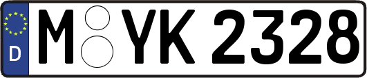 M-YK2328